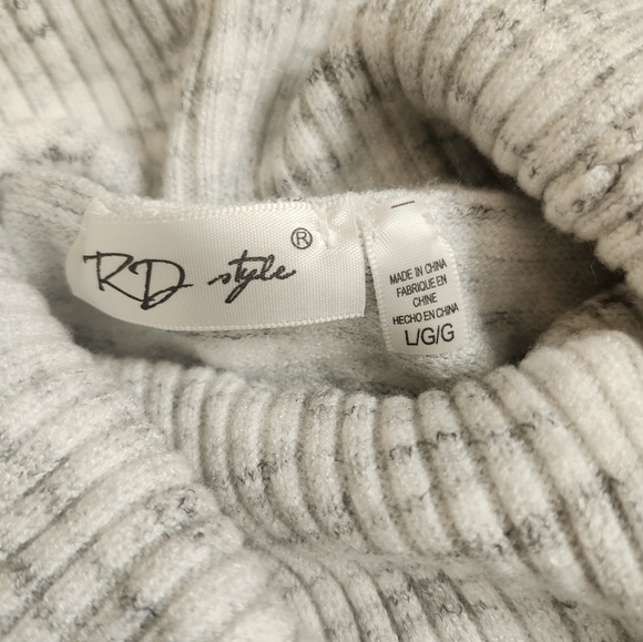 NWT RD Style, size large, light grey - Picture 4 of 6